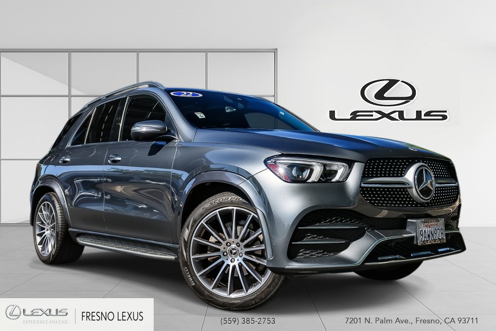 Used 2022 Mercedes-Benz GLE 350 4MATIC image 1