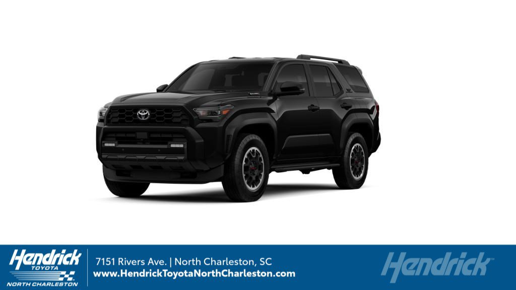 New 2026 Toyota 4Runner TRD Off-Road Premium AWD/4WD video 1