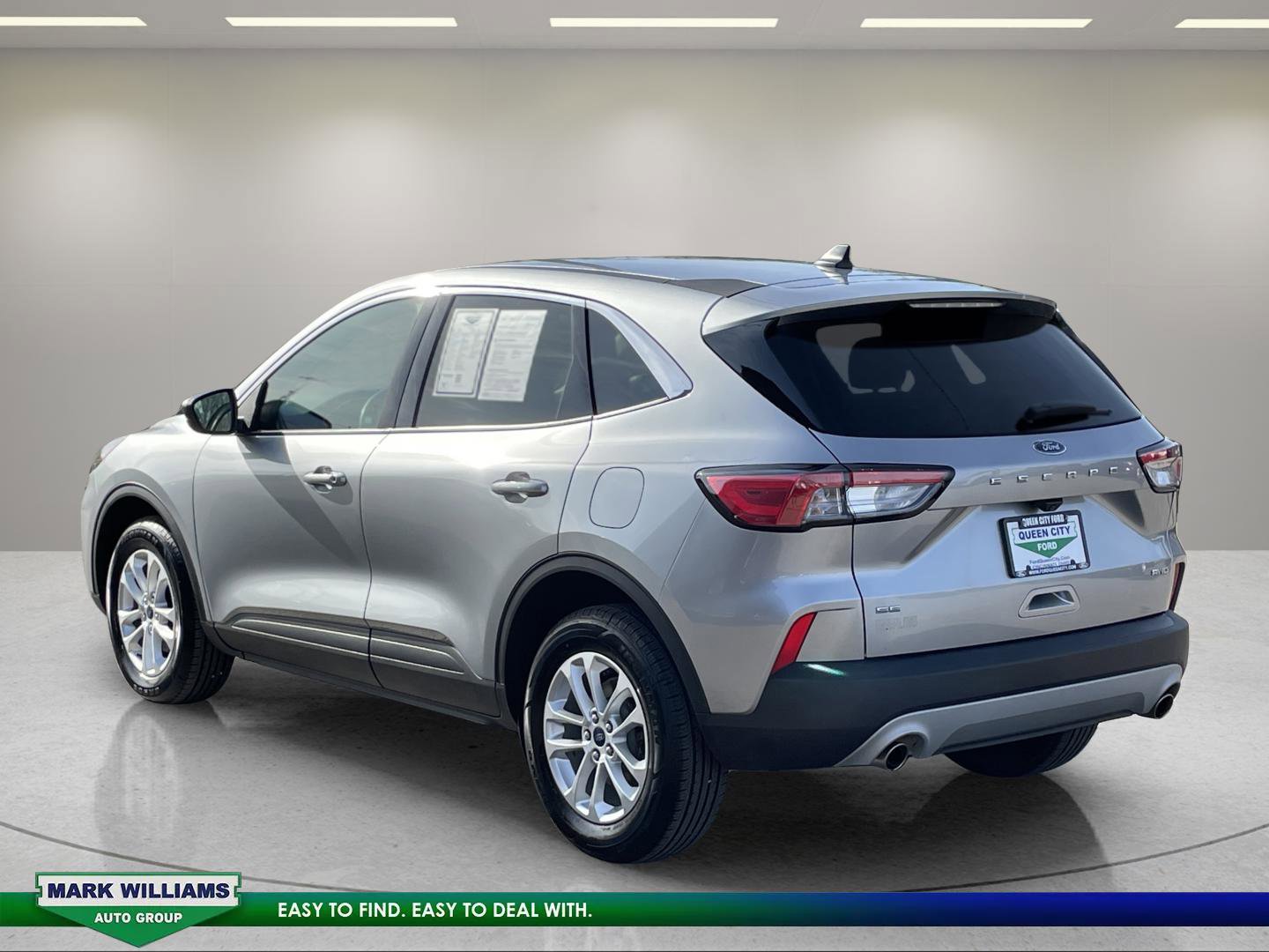 Certified 2022 Ford Escape SE w/ Convenience Package AWD/4WD image 5