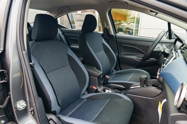 New 2025 Nissan Versa SV w/ Trunk Package image 23