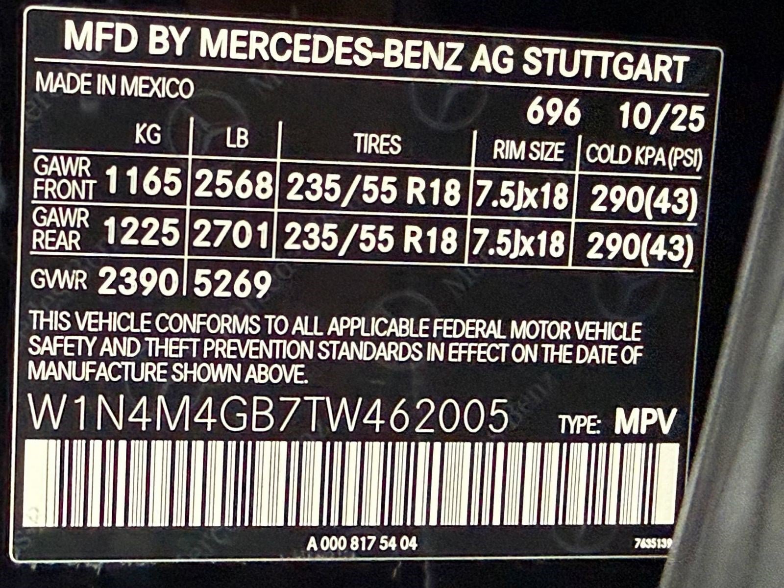 Certified 2026 Mercedes-Benz GLB 250 image 24