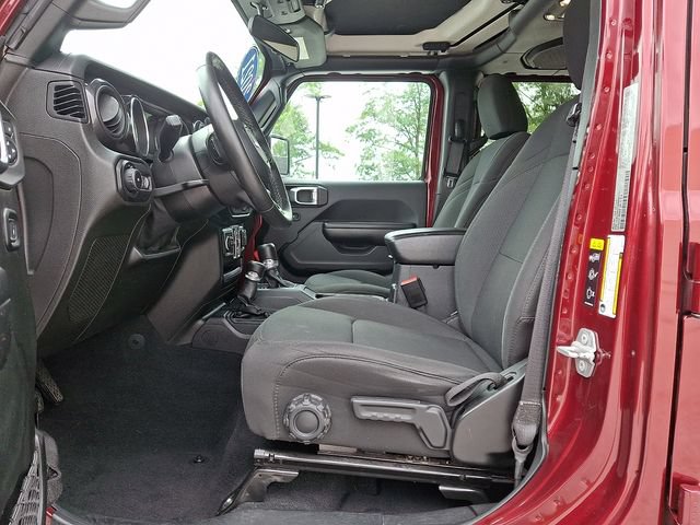 Used 2021 Jeep Wrangler Unlimited Sport AWD/4WD image 15