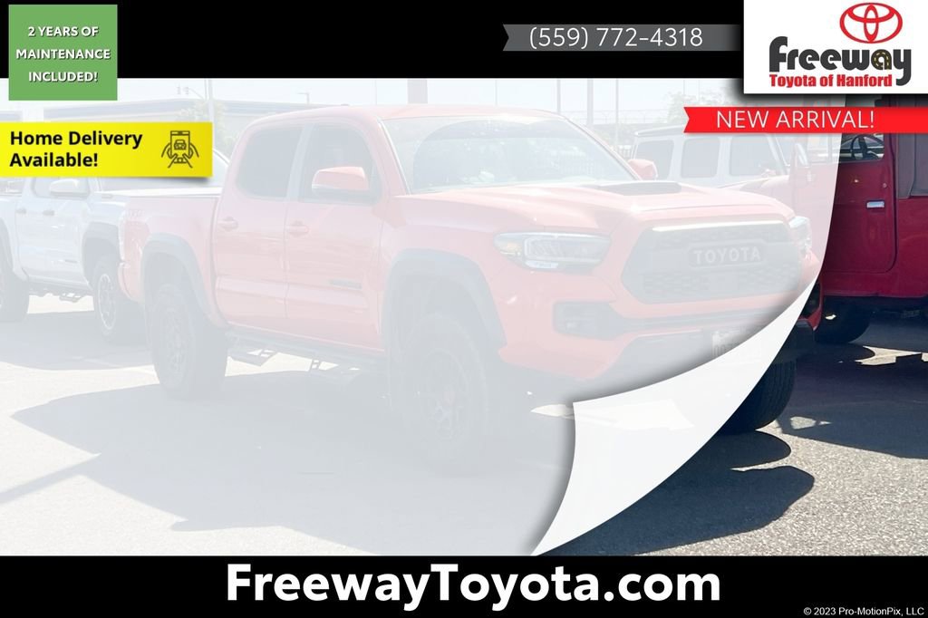 Used 2023 Toyota Tacoma TRD Pro