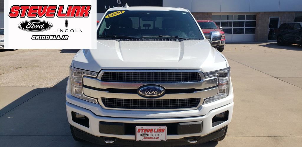 Used 2020 Ford F150 Platinum w/ Equipment Group 701A Luxury AWD/4WD image 3