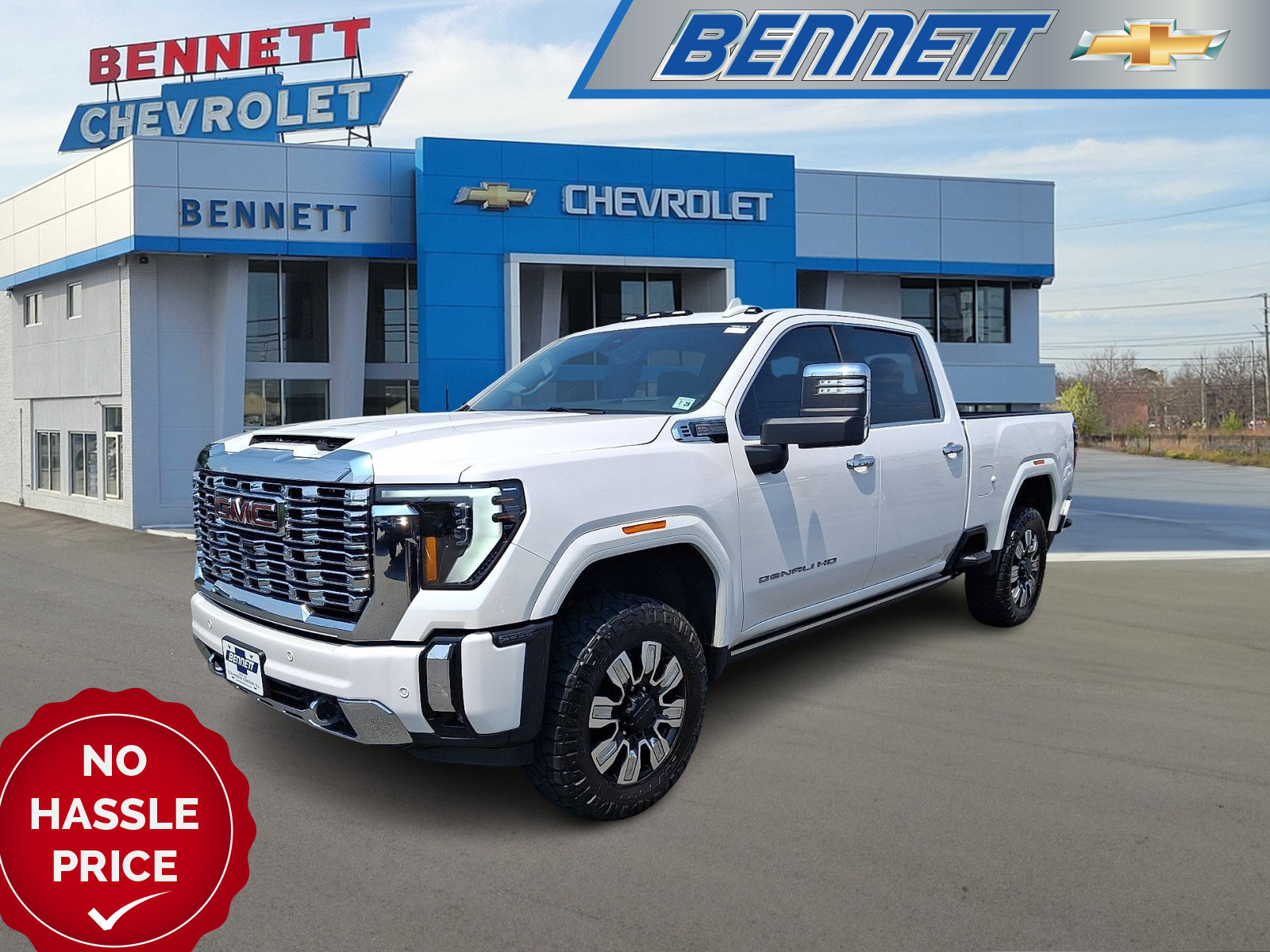 Certified 2024 GMC Sierra 2500 Denali w/ Denali Reserve Package