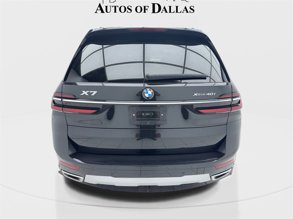 Used 2024 BMW X7 xDrive40i image 11