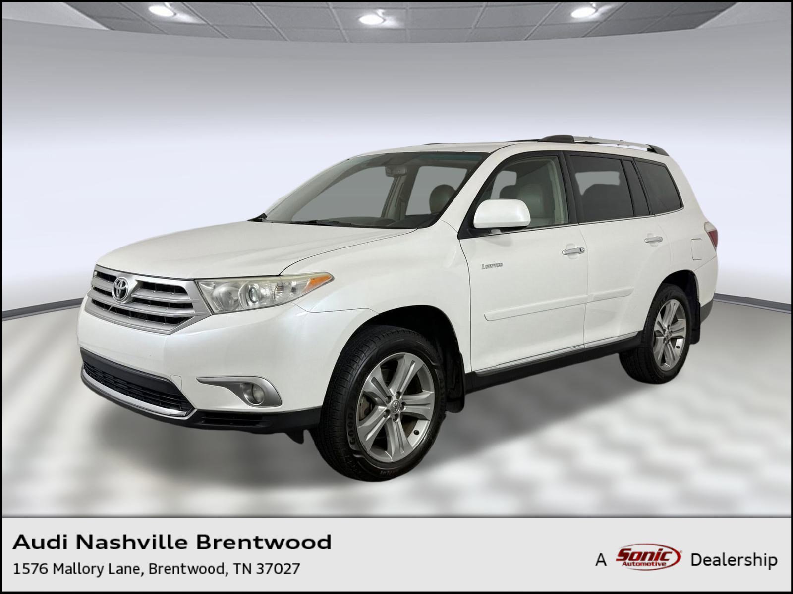 Used 2013 Toyota Highlander Limited