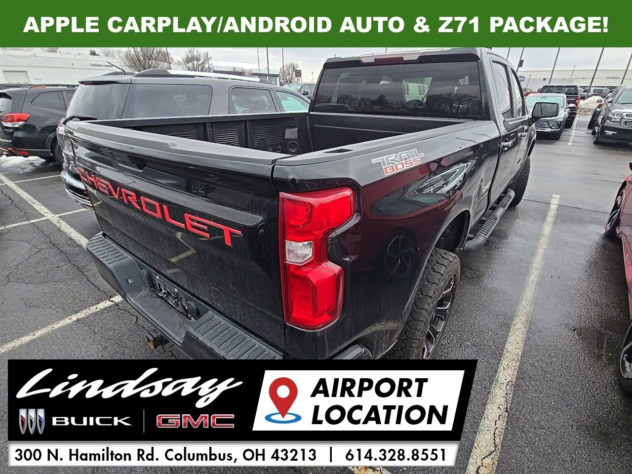 Used 2019 Chevrolet Silverado 1500 LT Trail Boss image 23
