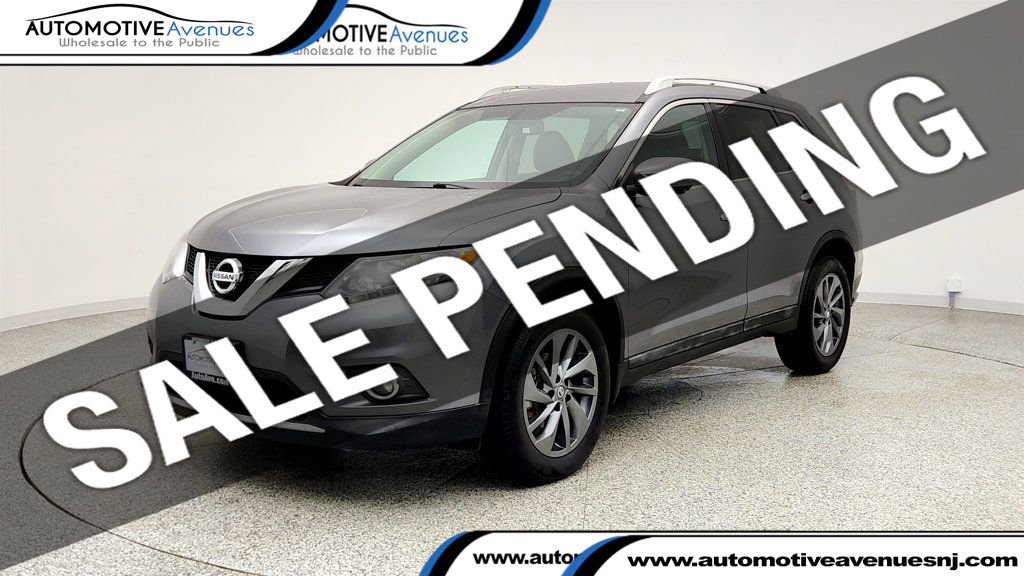 Used 2016 Nissan Rogue SL