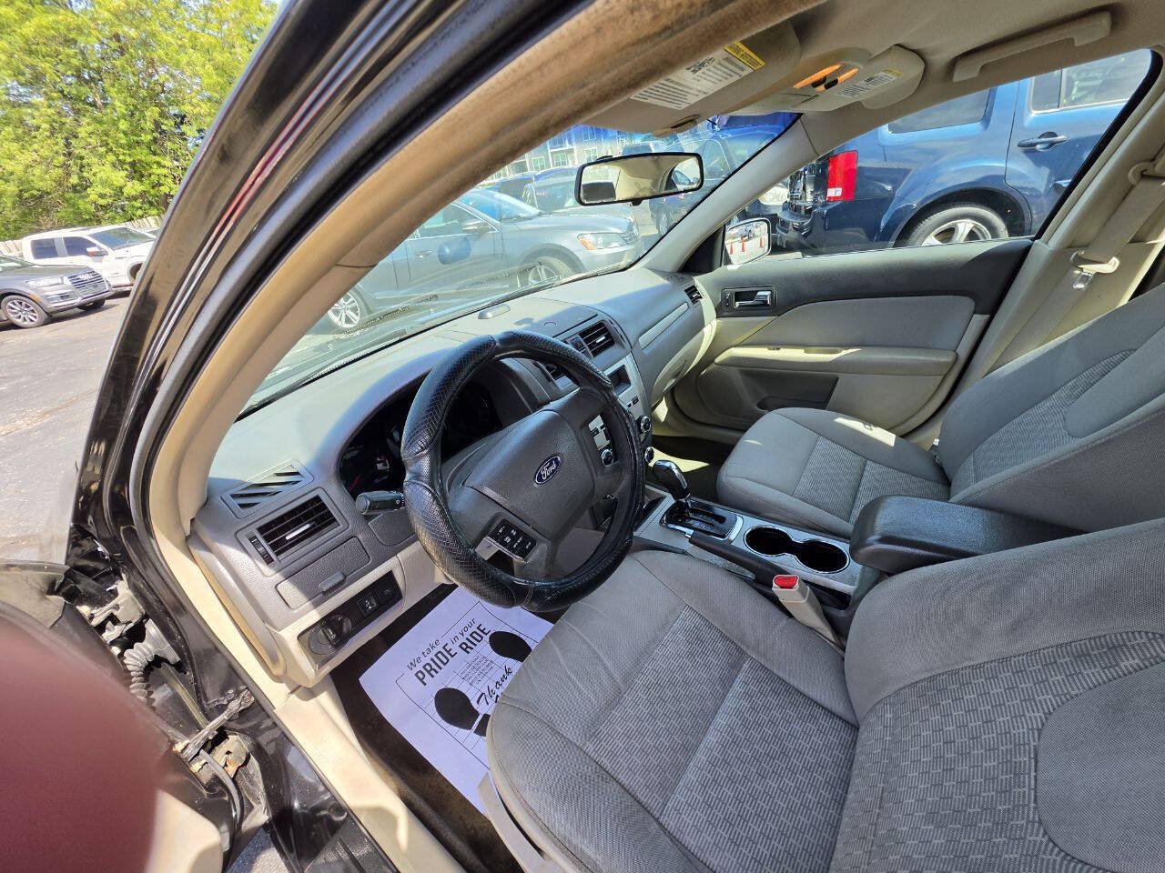Used 2012 Ford Fusion S FWD image 13