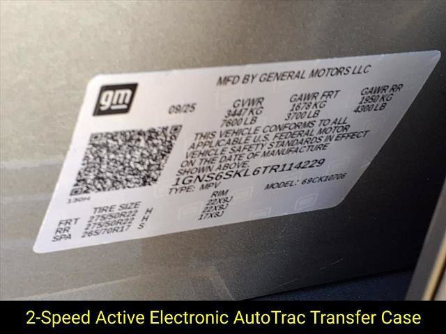 New 2026 Chevrolet Tahoe Premier AWD/4WD image 34