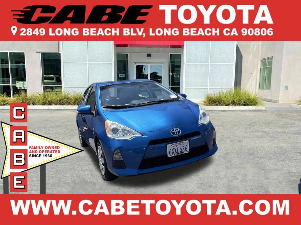 Used 2012 Toyota Prius C Three FWD image 1