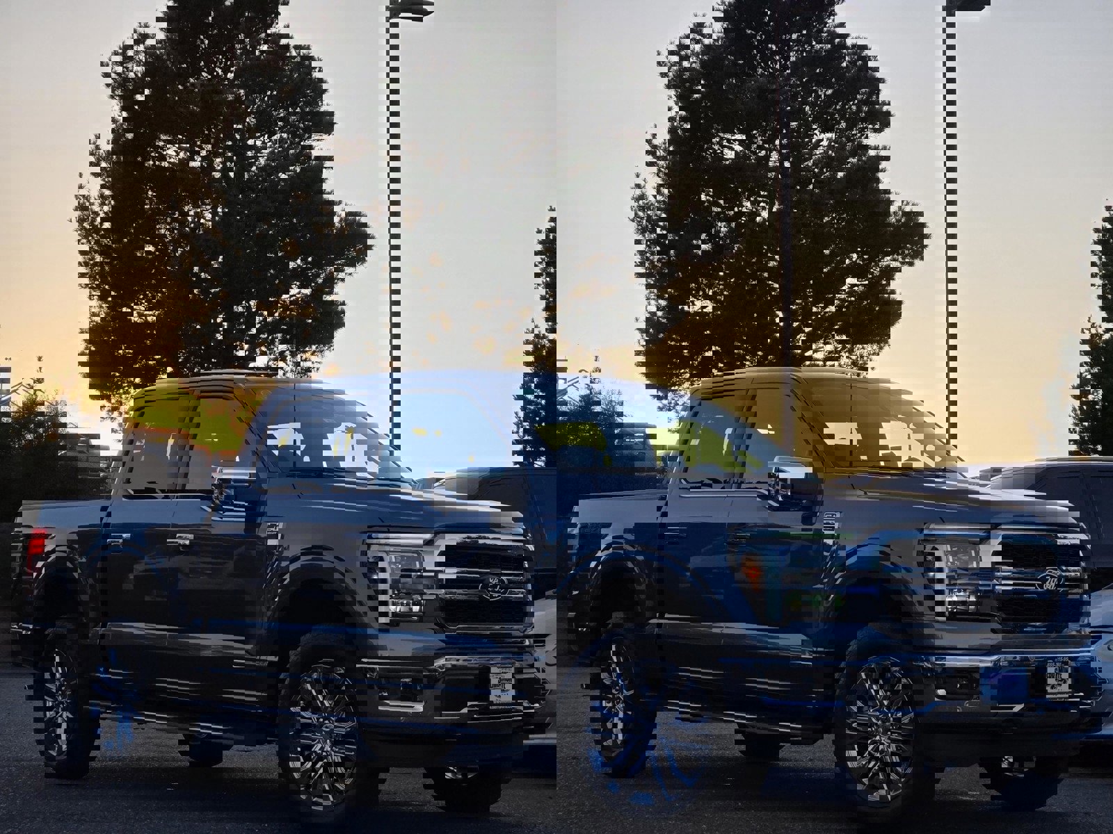 New 2025 Ford F150 Lariat w/ Equipment Group 502A High image 2