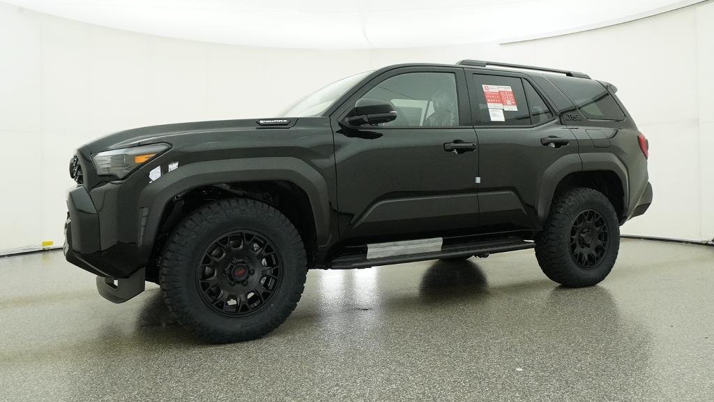 New 2026 Toyota 4Runner TRD Off-Road Premium AWD/4WD image 3