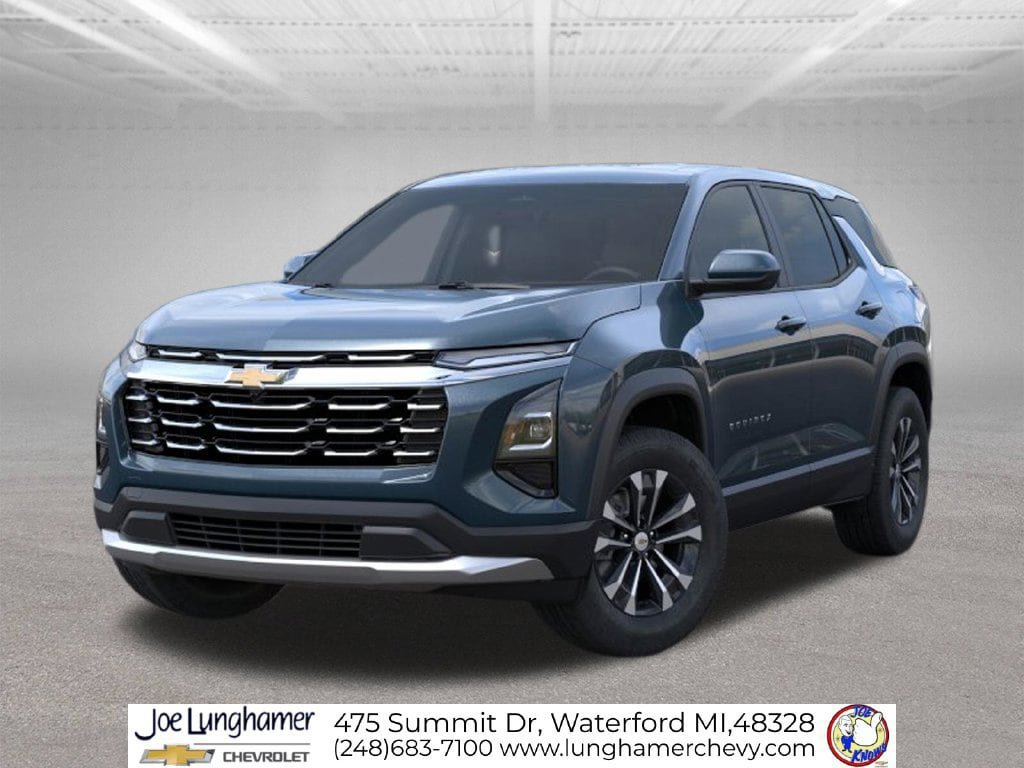 New 2027 Chevrolet Equinox LT w/ LPO, Floor Liner Package AWD/4WD image 8