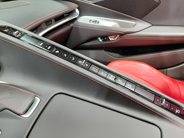 Used 2024 Chevrolet Corvette Stingray Coupe w/ 1LT RWD image 36