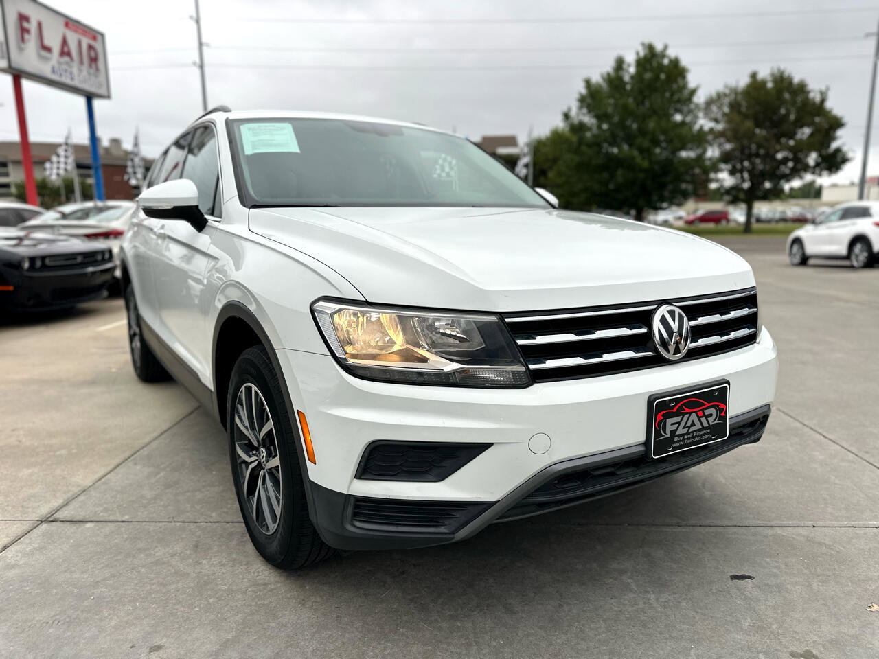 Used 2019 Volkswagen Tiguan SE