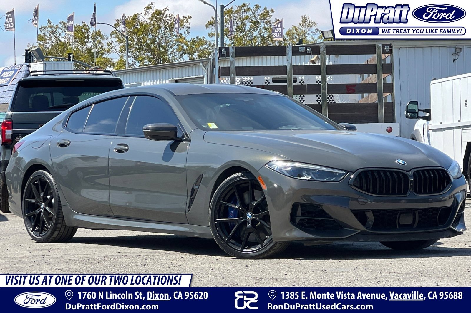 Used 2022 BMW M850i Gran Coupe xDrive w/ M Carbon Exterior Package