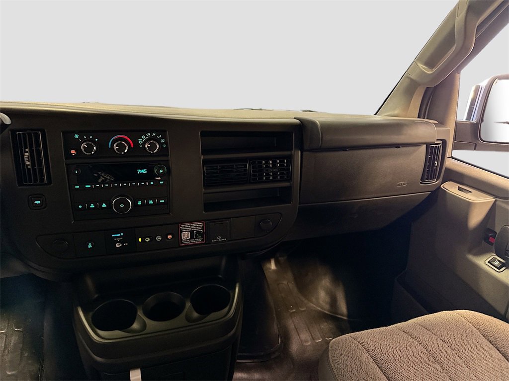 New 2025 Chevrolet Express 2500 Extended w/ Driver Convenience Package image 22