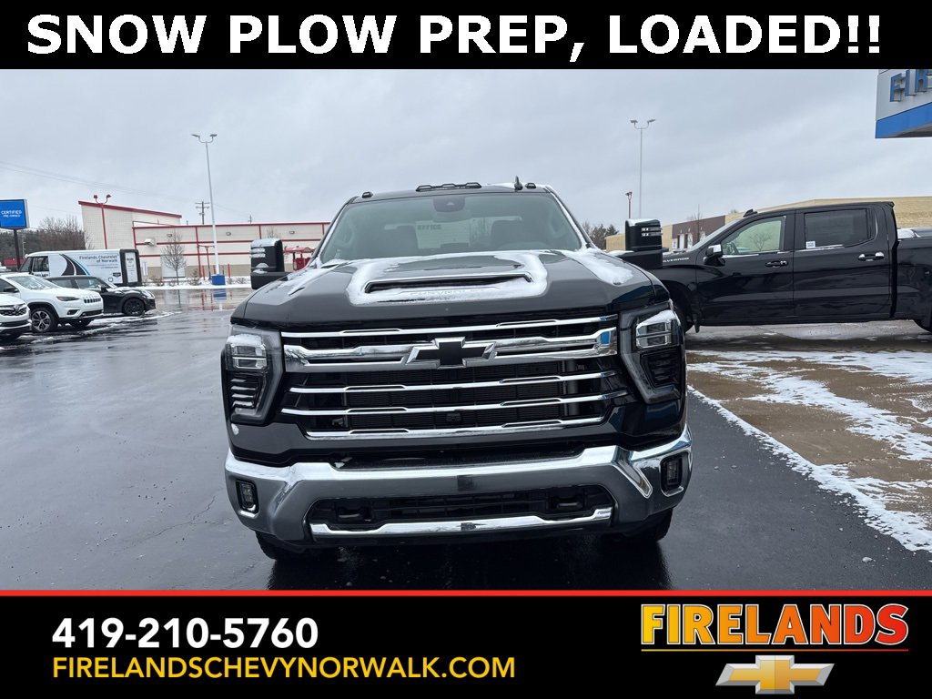Certified 2024 Chevrolet Silverado 3500 LTZ w/ Snow Plow Prep/Camper Package image 2