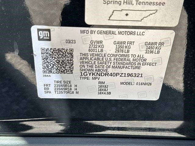 Certified 2023 Cadillac XT5 Premium Luxury AWD/4WD image 17