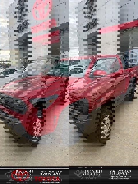 New 2026 Toyota Tacoma SR5