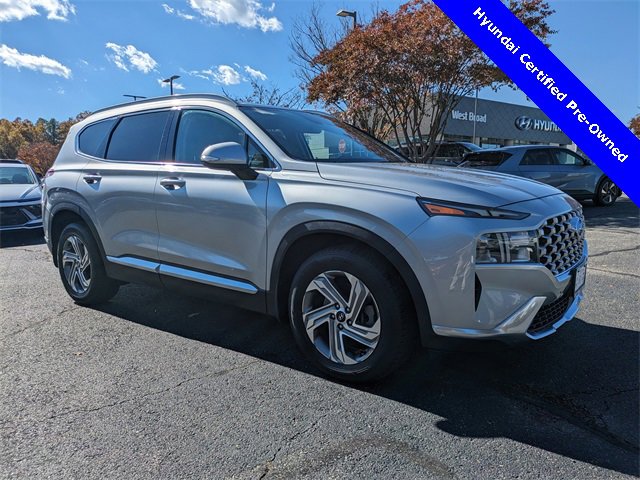 Certified 2022 Hyundai Santa Fe SEL w/ Convenience + Premium Package