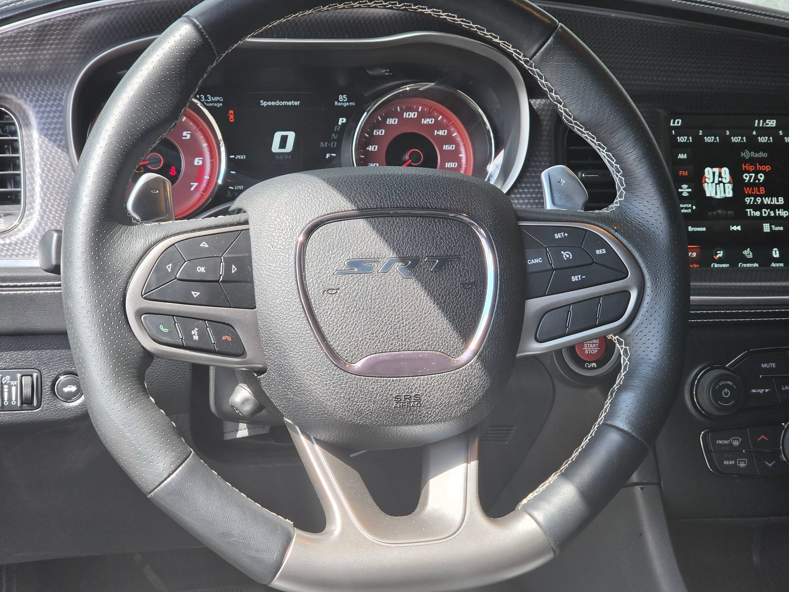 Used 2023 Dodge Charger SRT Hellcat RWD image 9