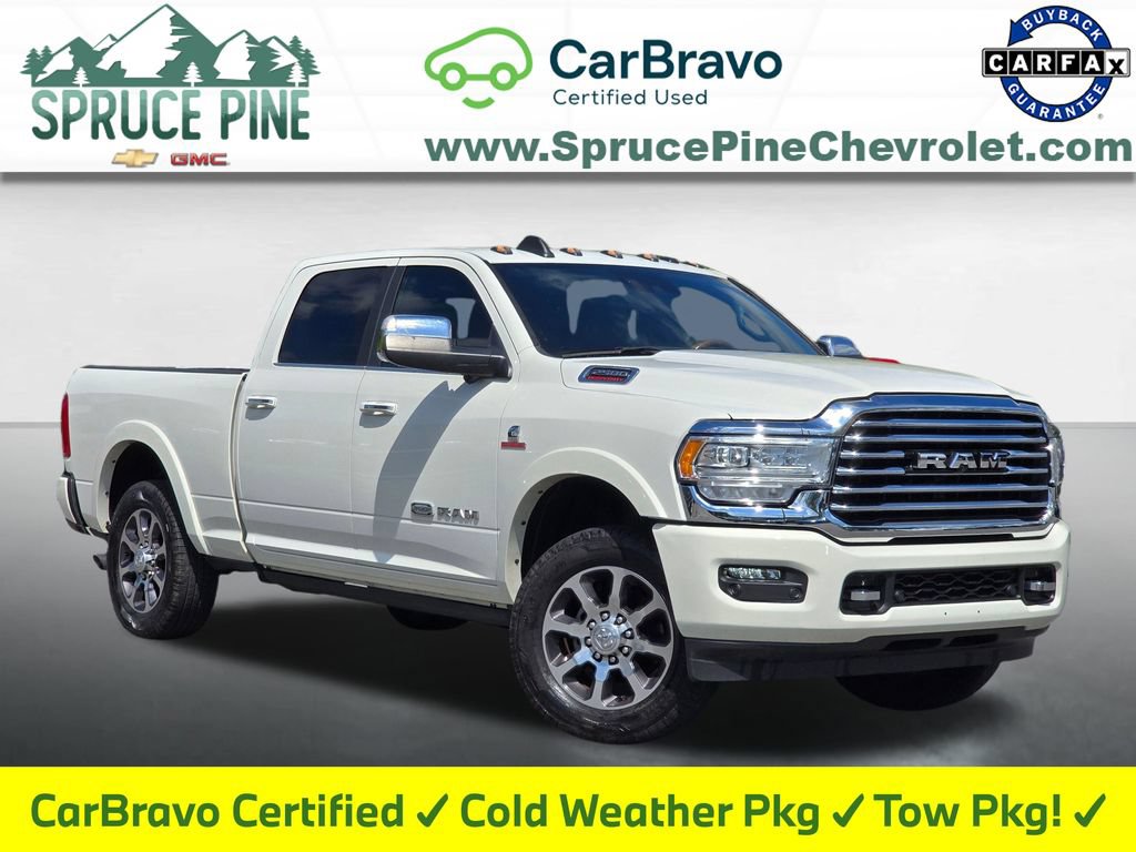Used 2021 RAM 2500 Limited AWD/4WD 360° Tour