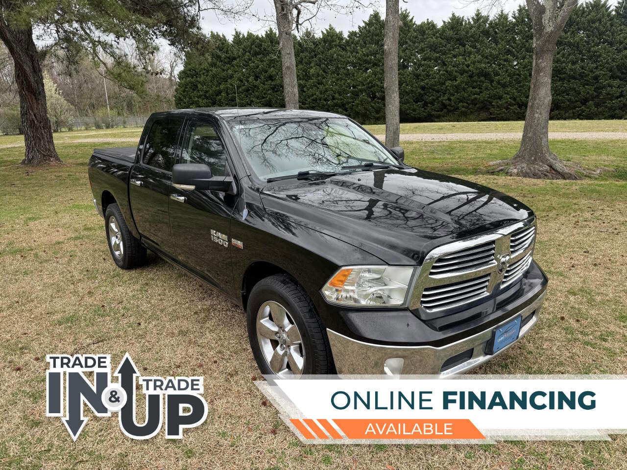 Used 2013 RAM 1500 Big Horn image 1