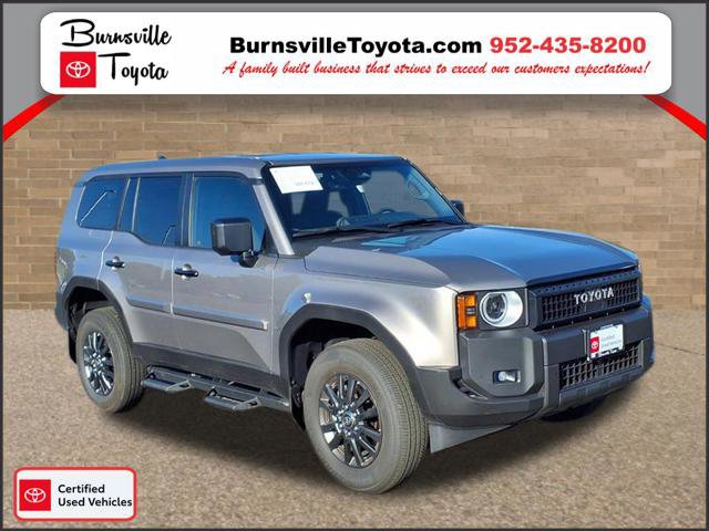 Certified 2025 Toyota Land Cruiser 1958