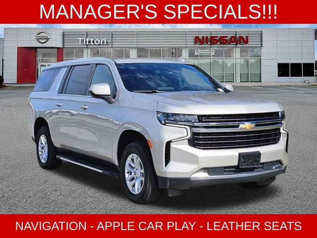 Used 2024 Chevrolet Suburban LT