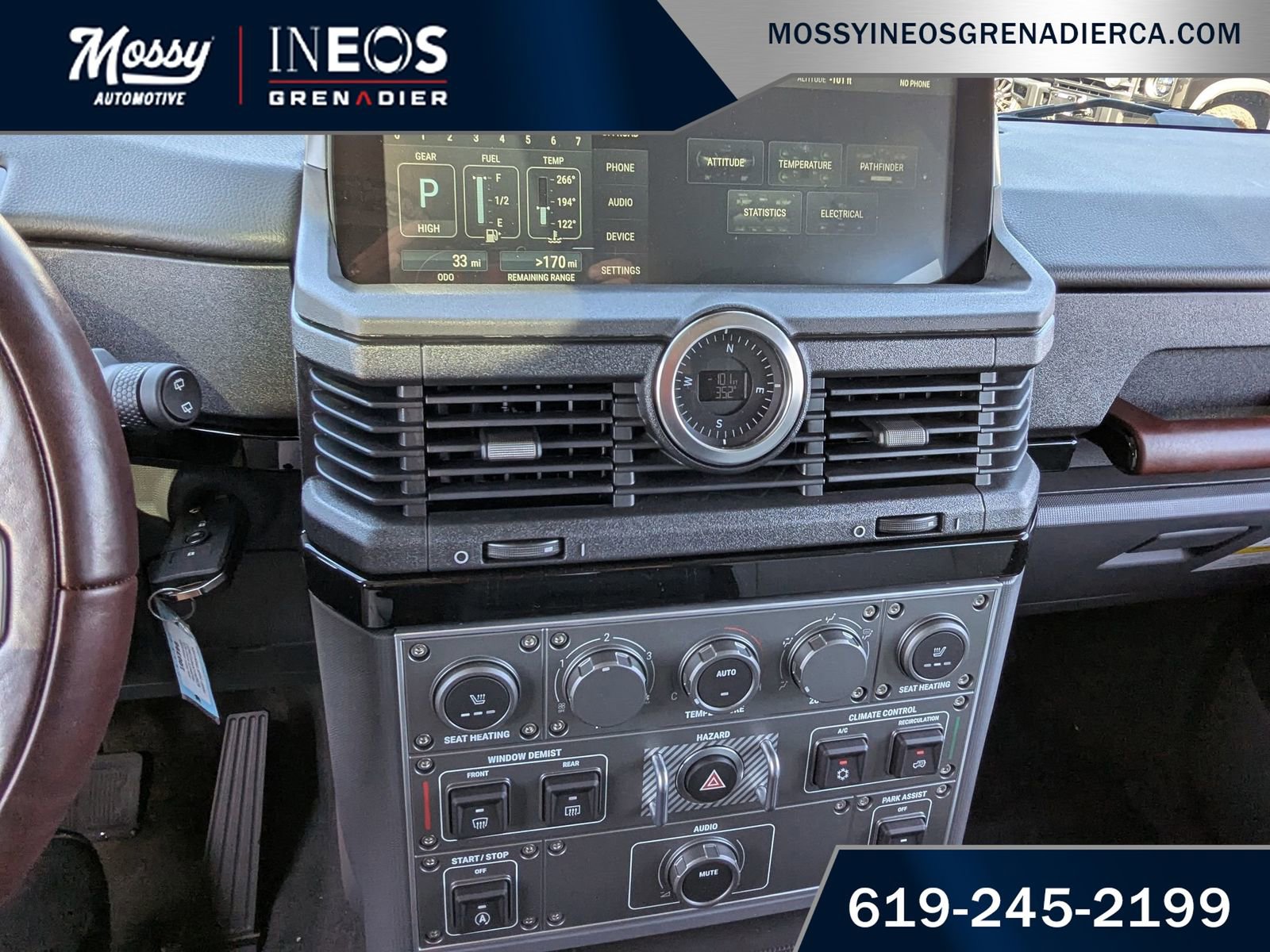 Used 2024 INEOS Grenadier Fieldmaster Edition image 15