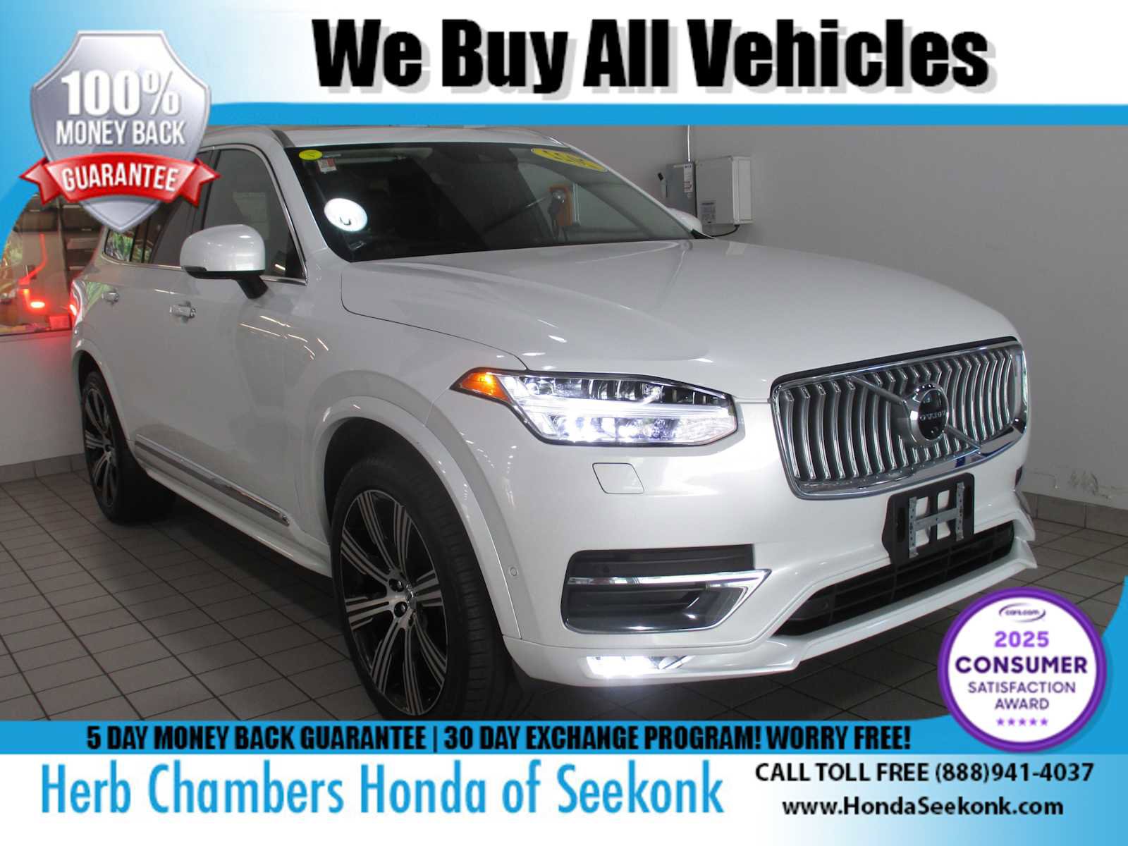 Used 2022 Volvo XC90 T6 Inscription w/ Lounge Package
