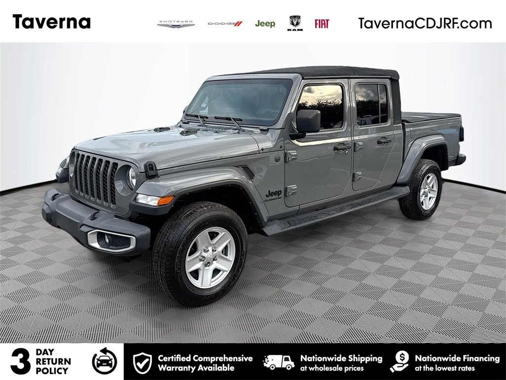 Used 2022 Jeep Gladiator Sport