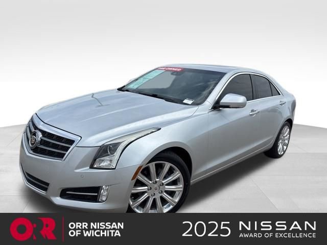 Used 2014 Cadillac ATS Performance w/ Cold Weather Package AWD/4WD image 1
