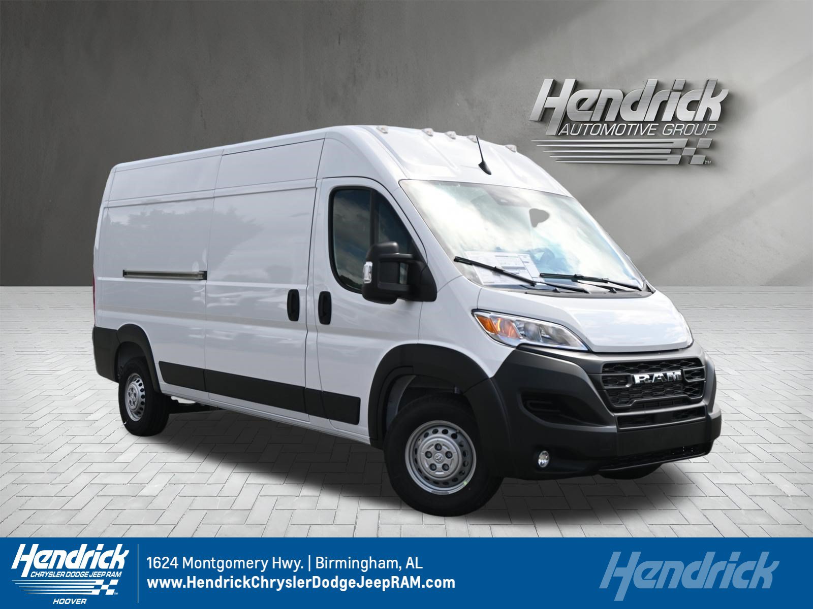 New 2026 RAM ProMaster 2500 w/ Convenience Group