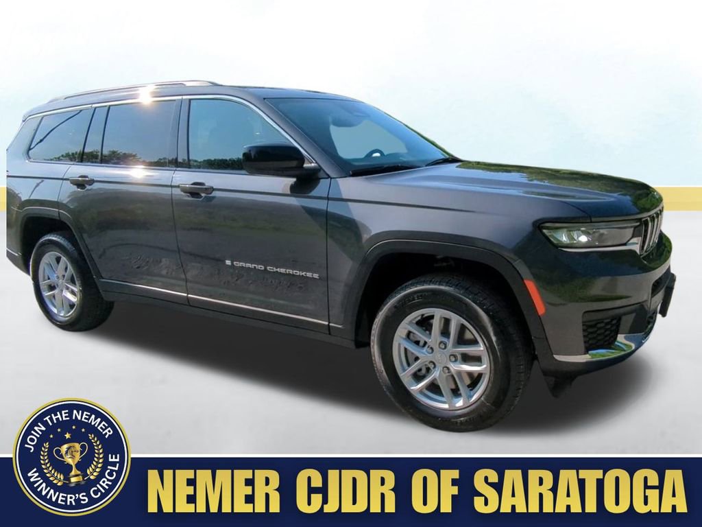 New 2025 Jeep Grand Cherokee L Laredo w/ Luxury Tech Group I