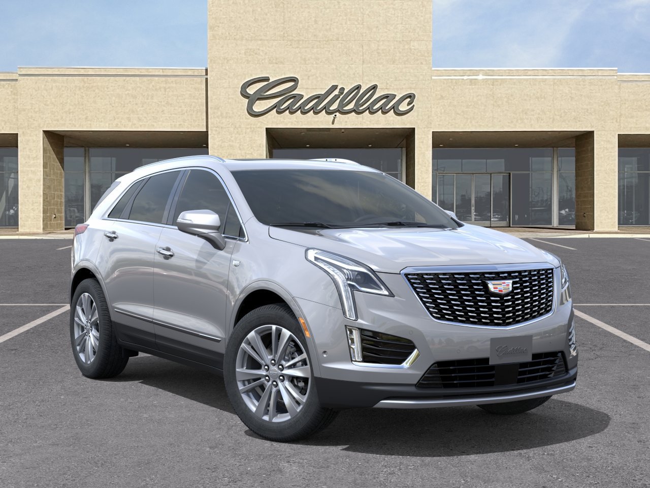 New 2026 Cadillac XT5 Premium Luxury w/ Driver Assist Package FWD image 7