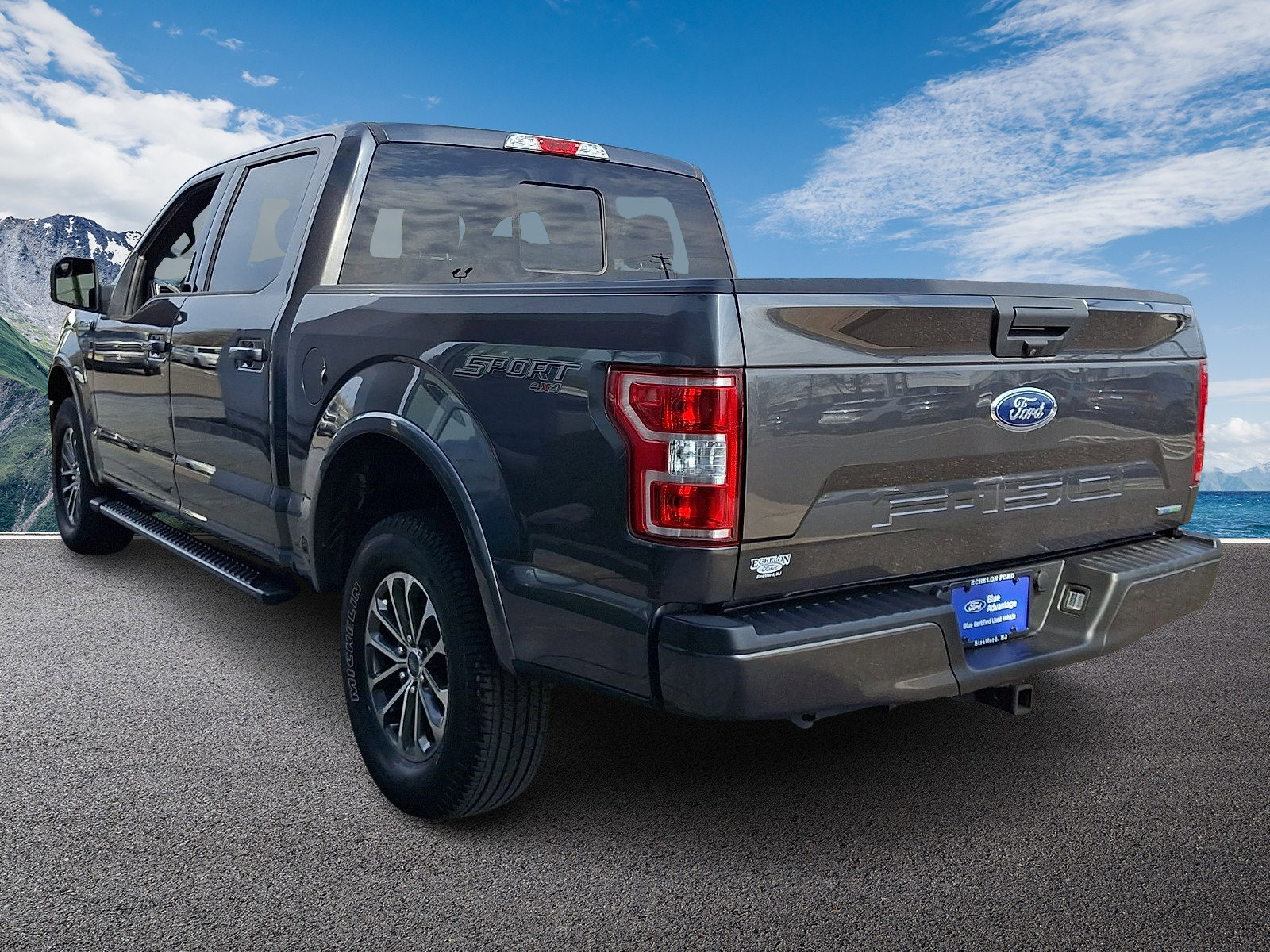 Certified 2020 Ford F150 XLT w/ Equipment Group 302A Luxury image 4