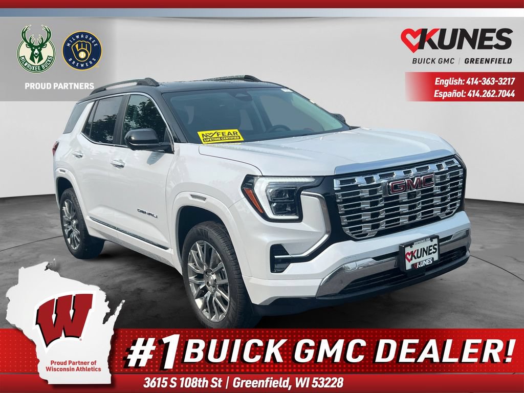 New 2026 GMC Terrain Denali w/ LPO, Floor Liner Package