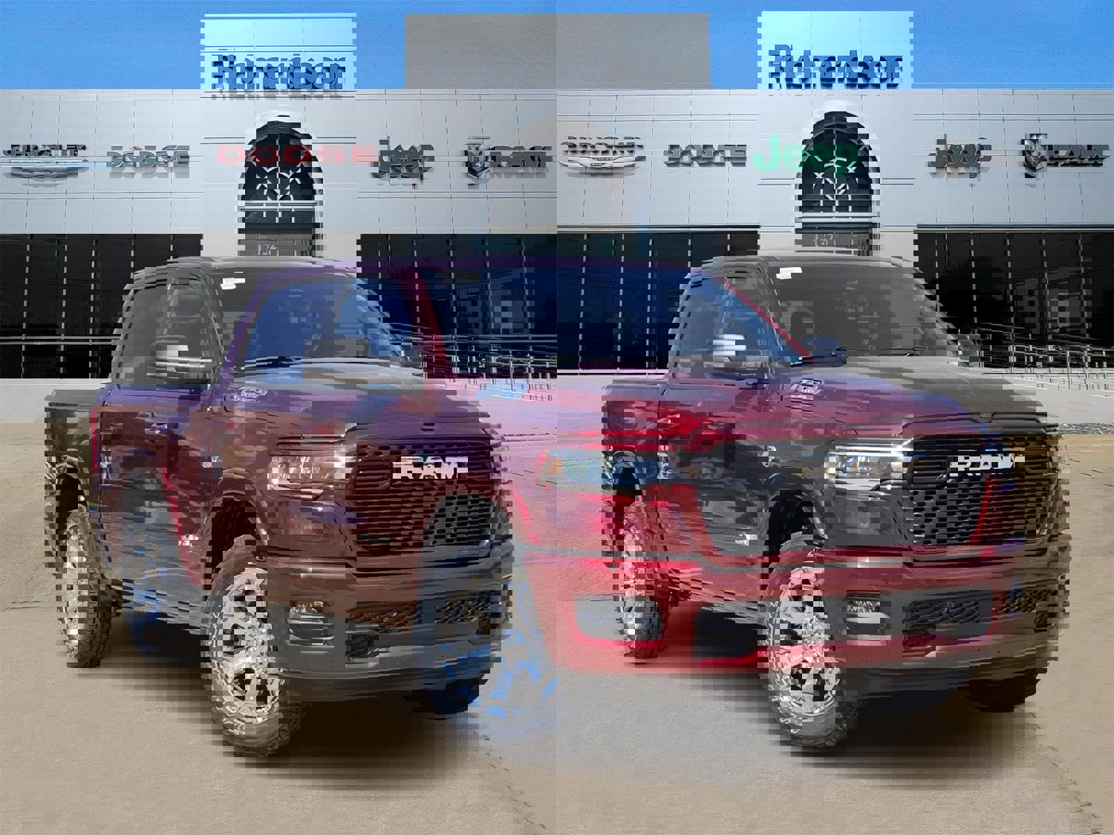 New 2026 RAM 1500 Lone Star