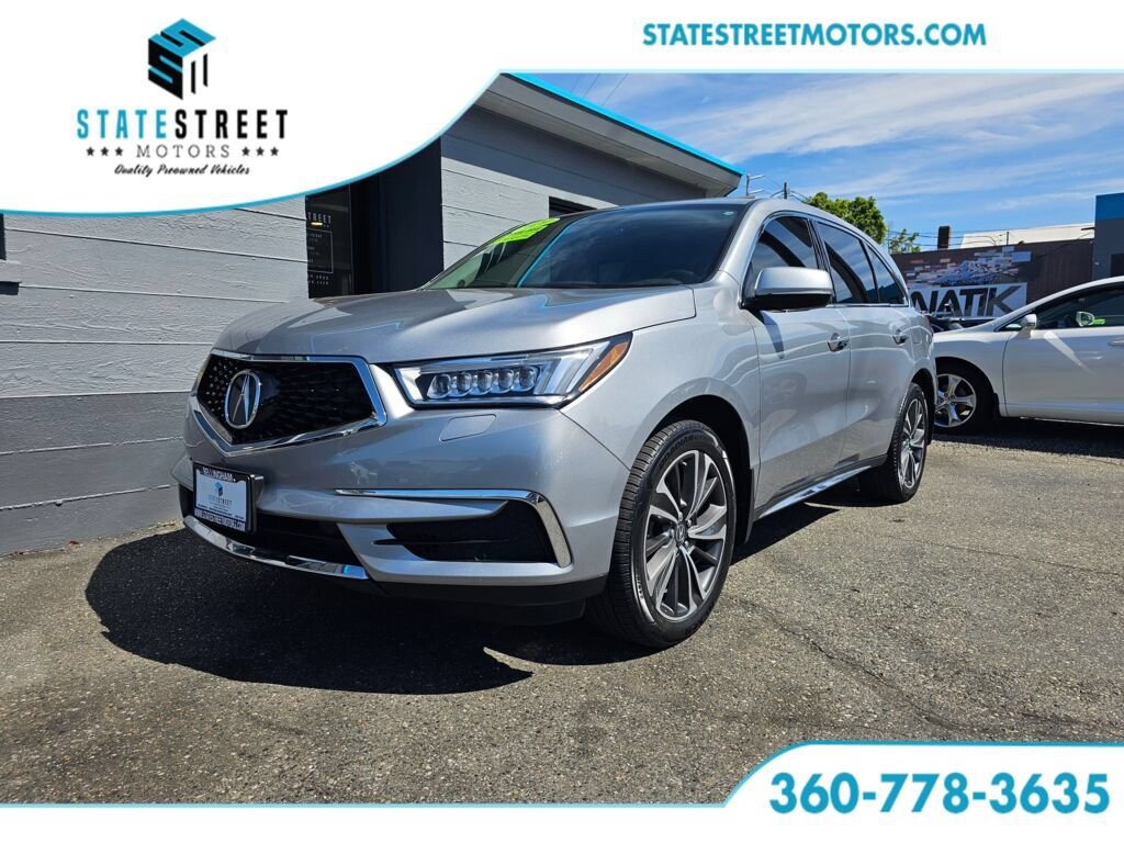 Used 2020 Acura MDX w/ Technology Package AWD/4WD image 1