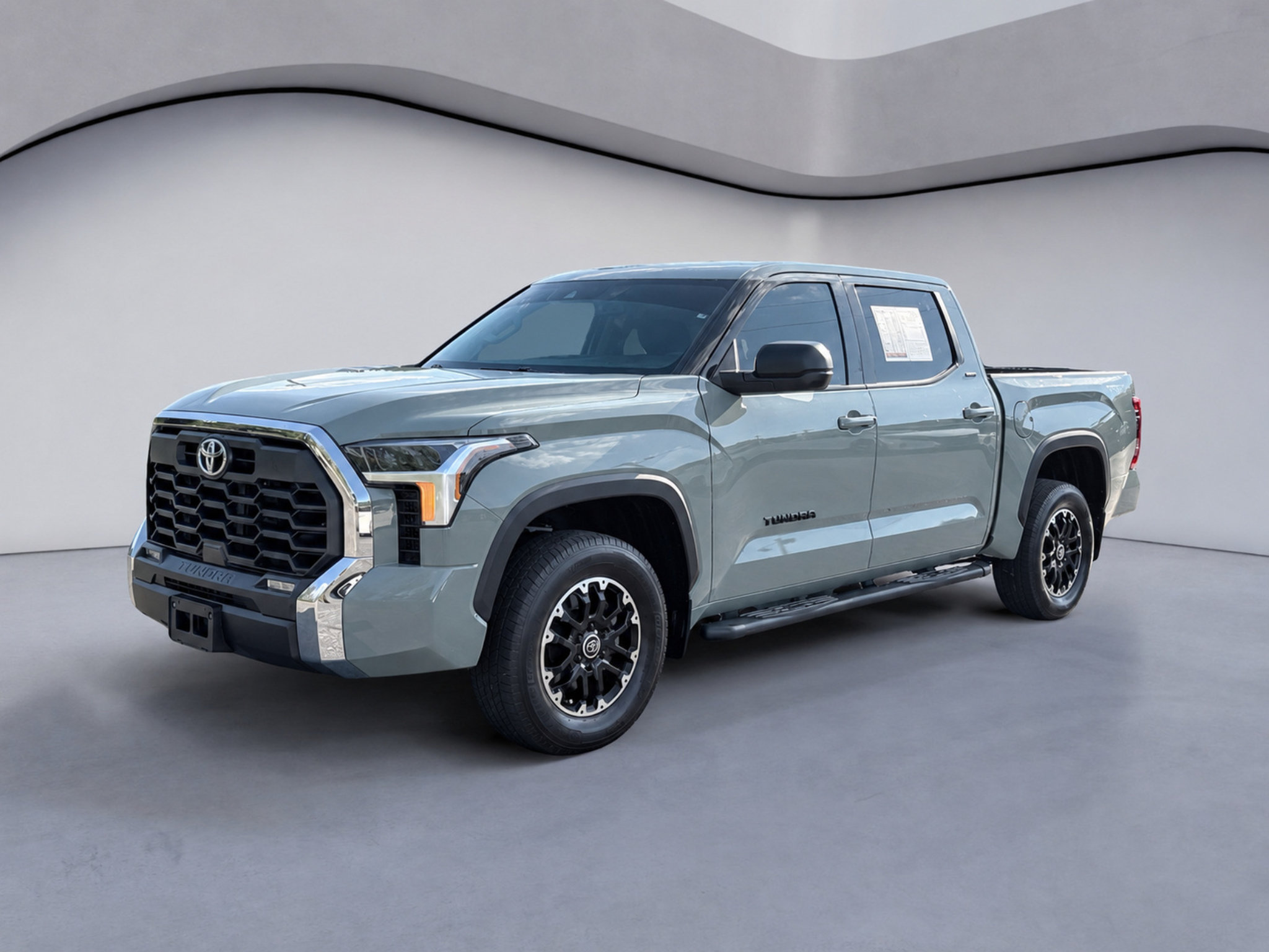 Used 2023 Toyota Tundra SR5 w/ TRD Off-Road Package AWD/4WD image 1