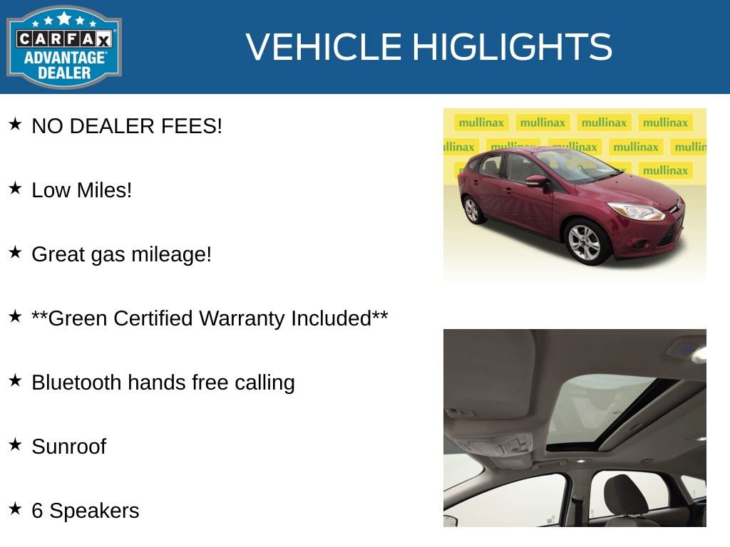 Used 2014 Ford Focus SE FWD image 11