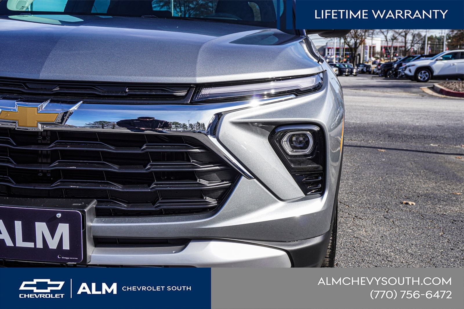 New 2026 Chevrolet TrailBlazer LT w/ Driver Confidence Package FWD image 17