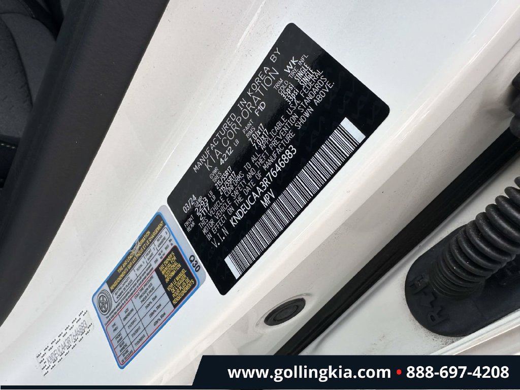 Certified 2024 Kia Seltos S AWD/4WD image 32