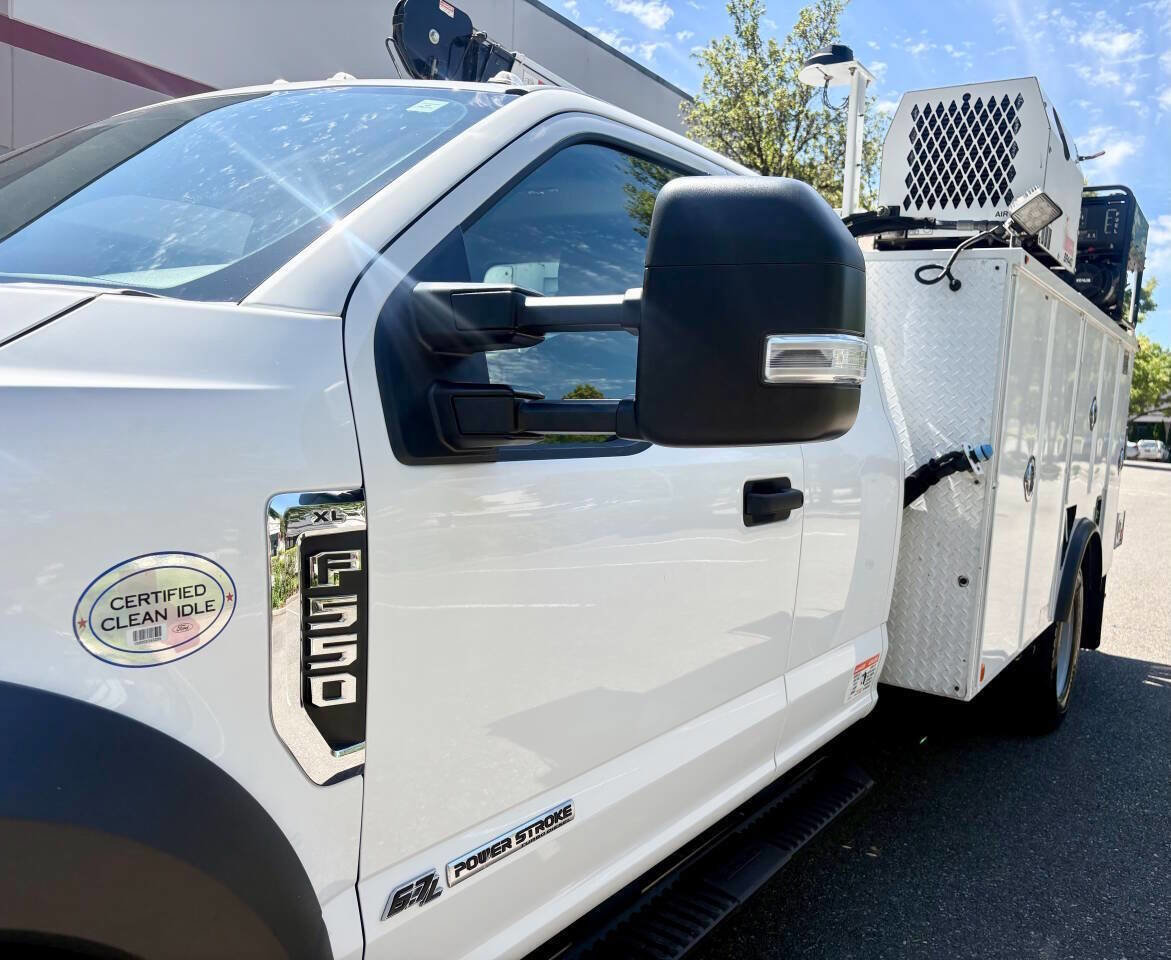 Used 2020 Ford F550 4x4 SuperCab Super Duty image 17