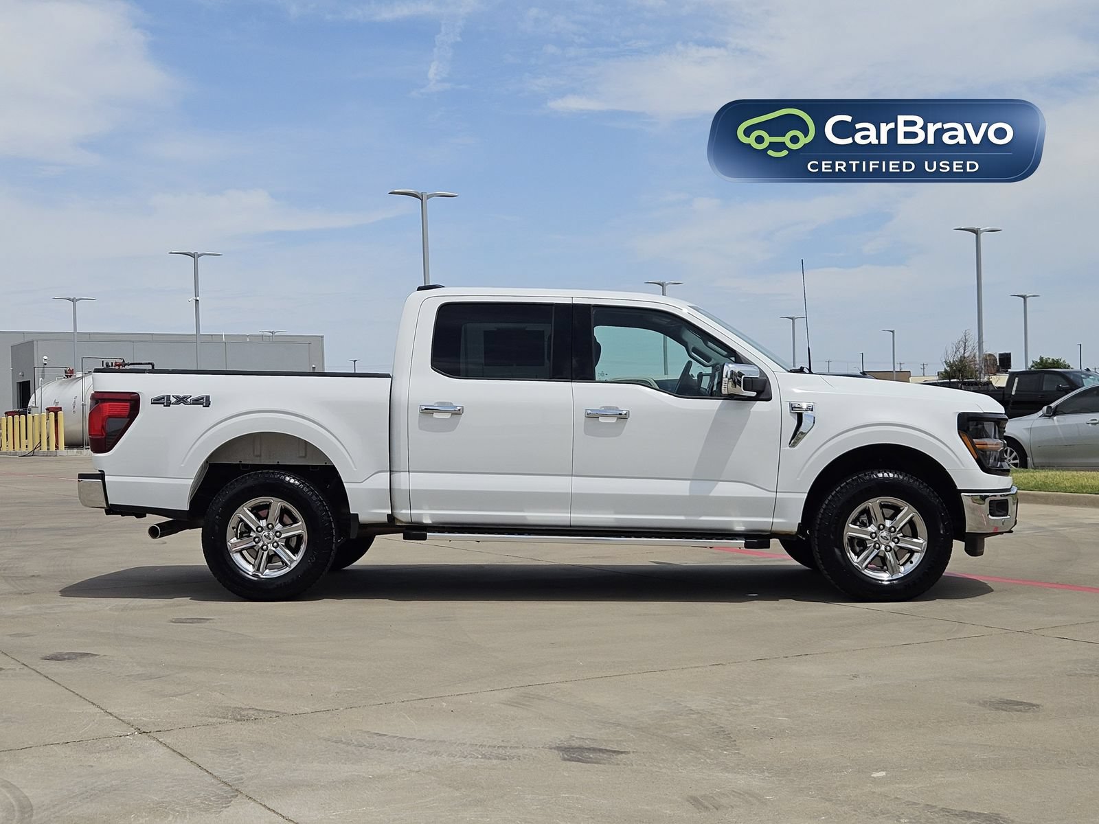 Used 2024 Ford F150 XLT w/ Equipment Group 302A MID AWD/4WD image 7