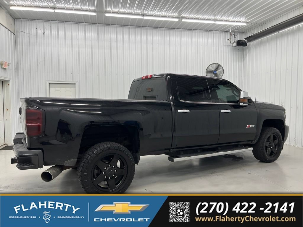 Used 2015 Chevrolet Silverado 2500 LTZ w/ Duramax Plus Package AWD/4WD image 2